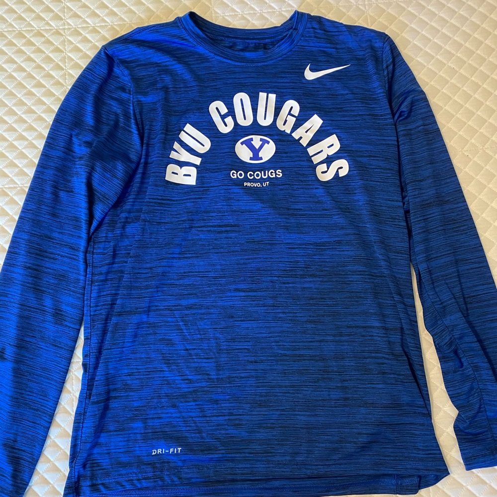 nike byu long sleeve
